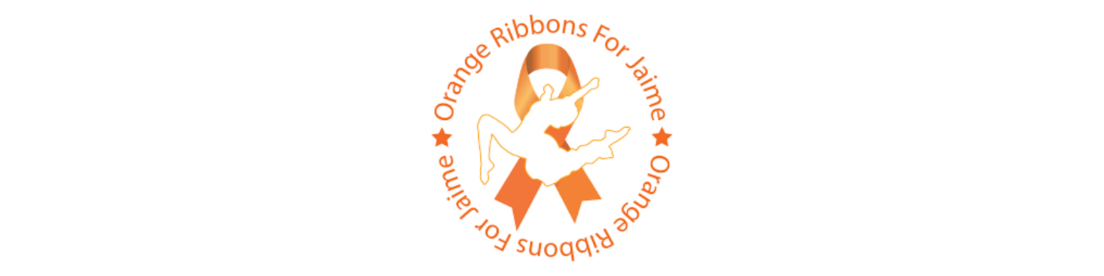 Orange Ribbons for Jaime