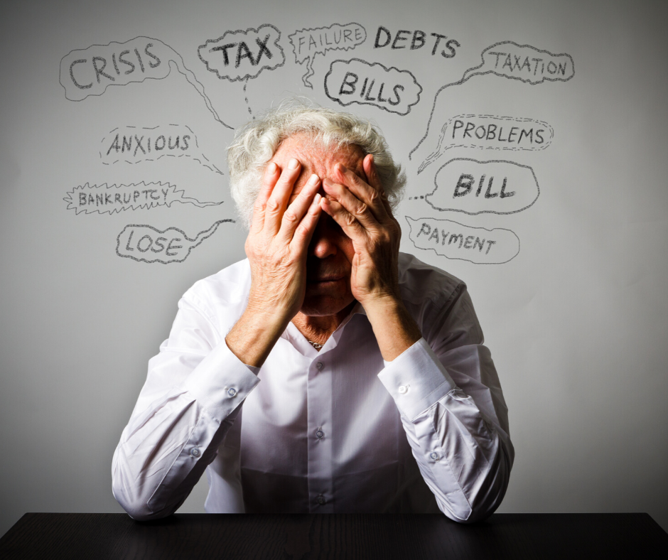 Senior Citizens Face Financial Hardship