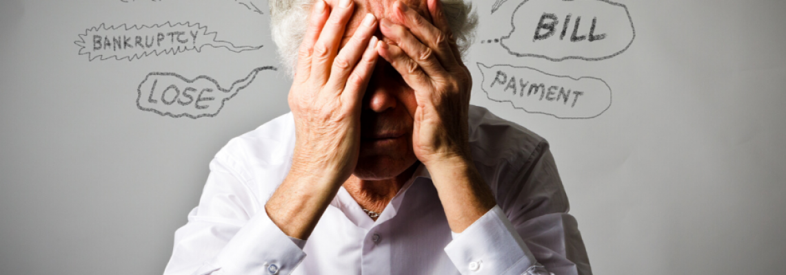 Senior Citizens Face Financial Hardship